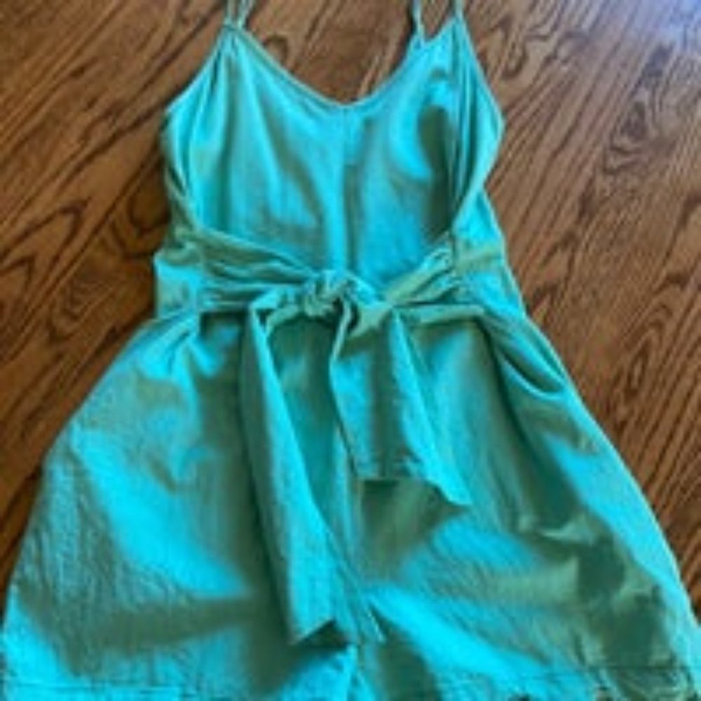 Naked Zebra Romper